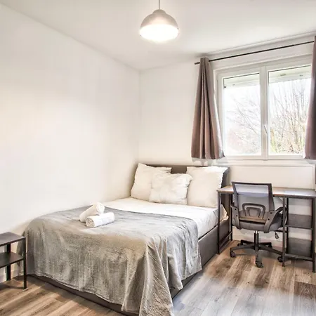 La Casa Will - Appartement Familial Pour 8 Herouville-Saint-Clair Exterior photo